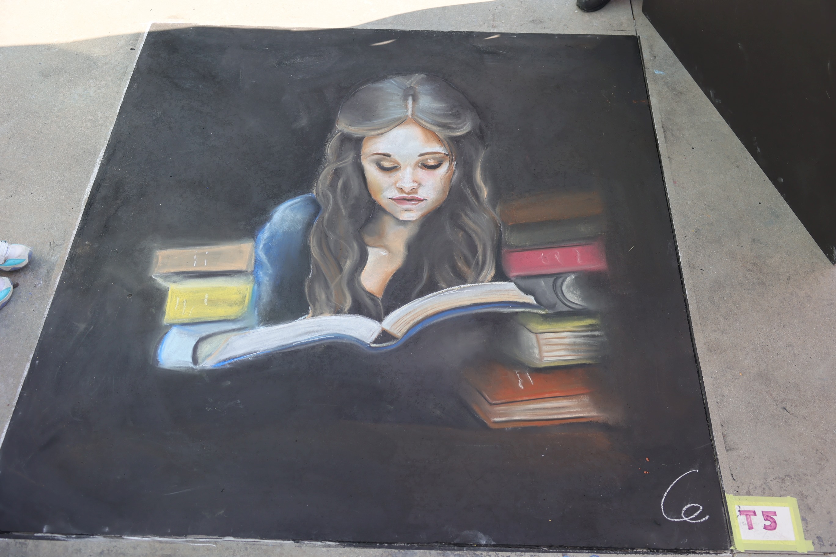 Girl Reading