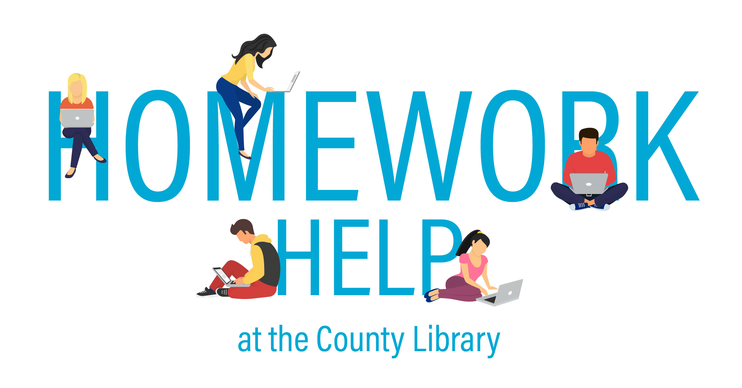 Homework Help at the County Library