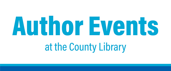 Author Events at the County Library