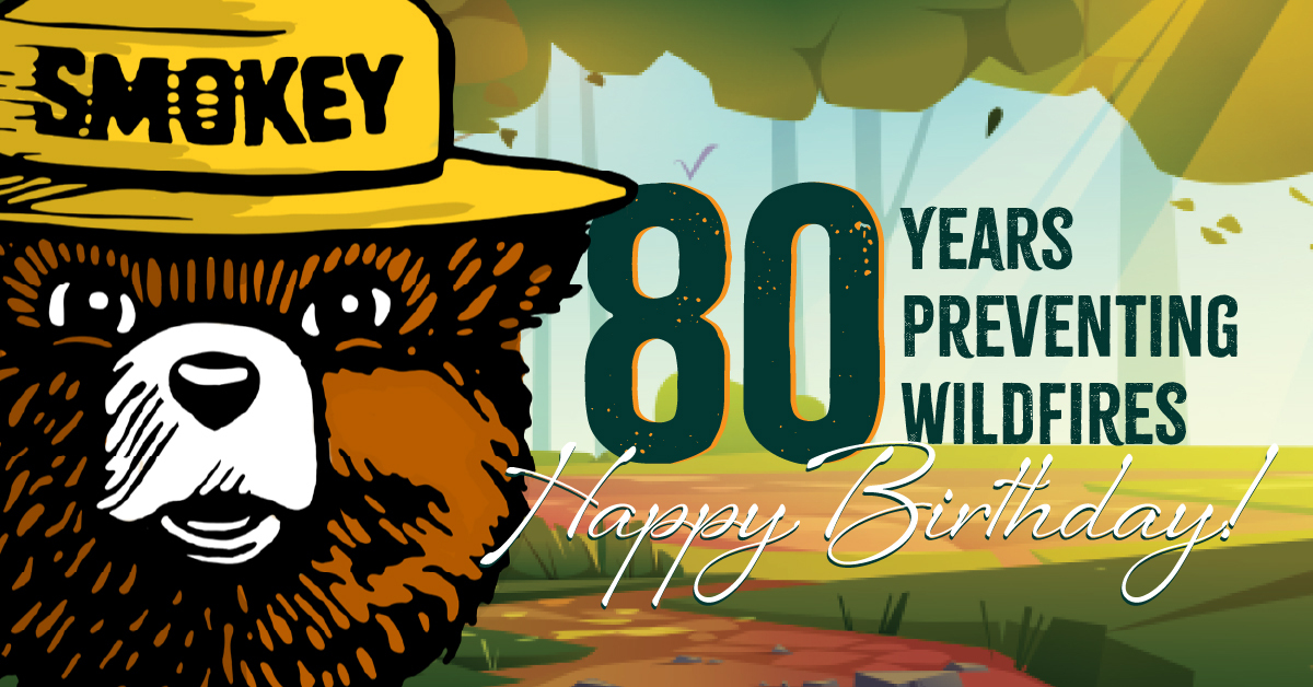 Smokey Bear 80th Birthday