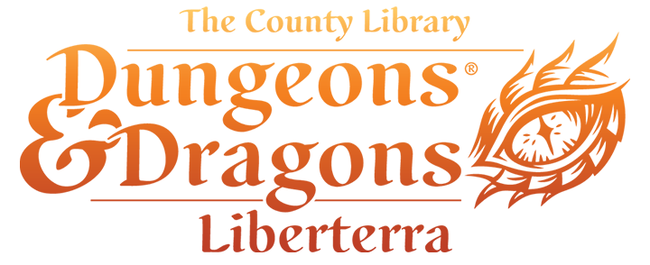 Liberterra Dungeons and Dragons Logo