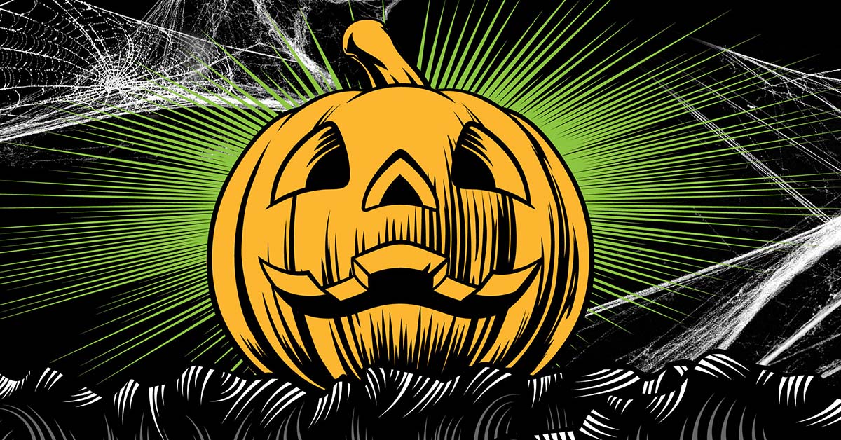 Halloween Movies at the Count Library