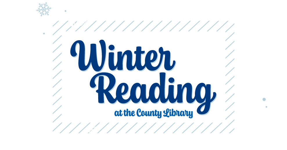 Winter Reading Challenge with the County Library.