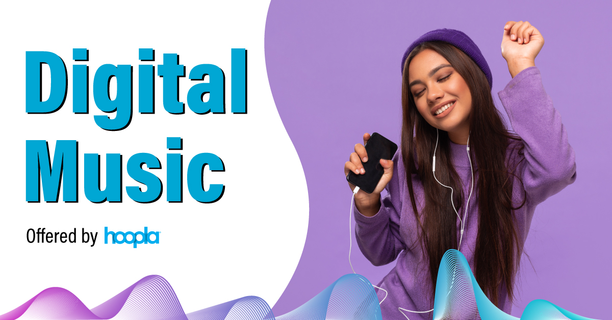 Digital Music offered by Hoopla