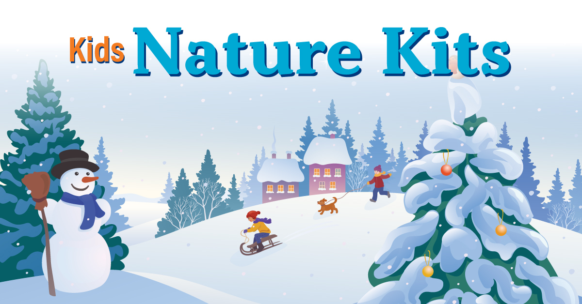 Nature Kits at the County Library