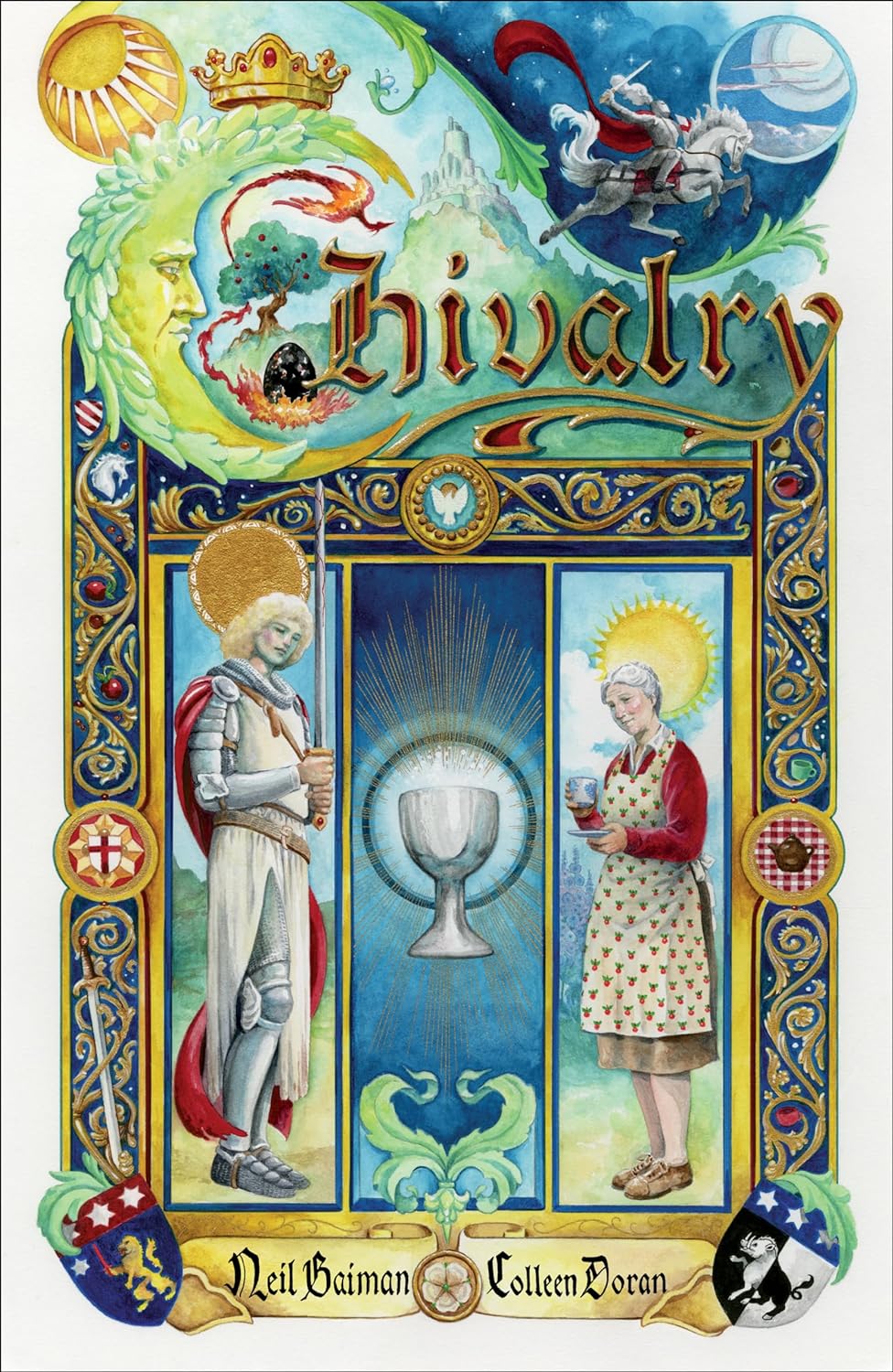 Chivalry by Niel Gaiman and Collen Doran.