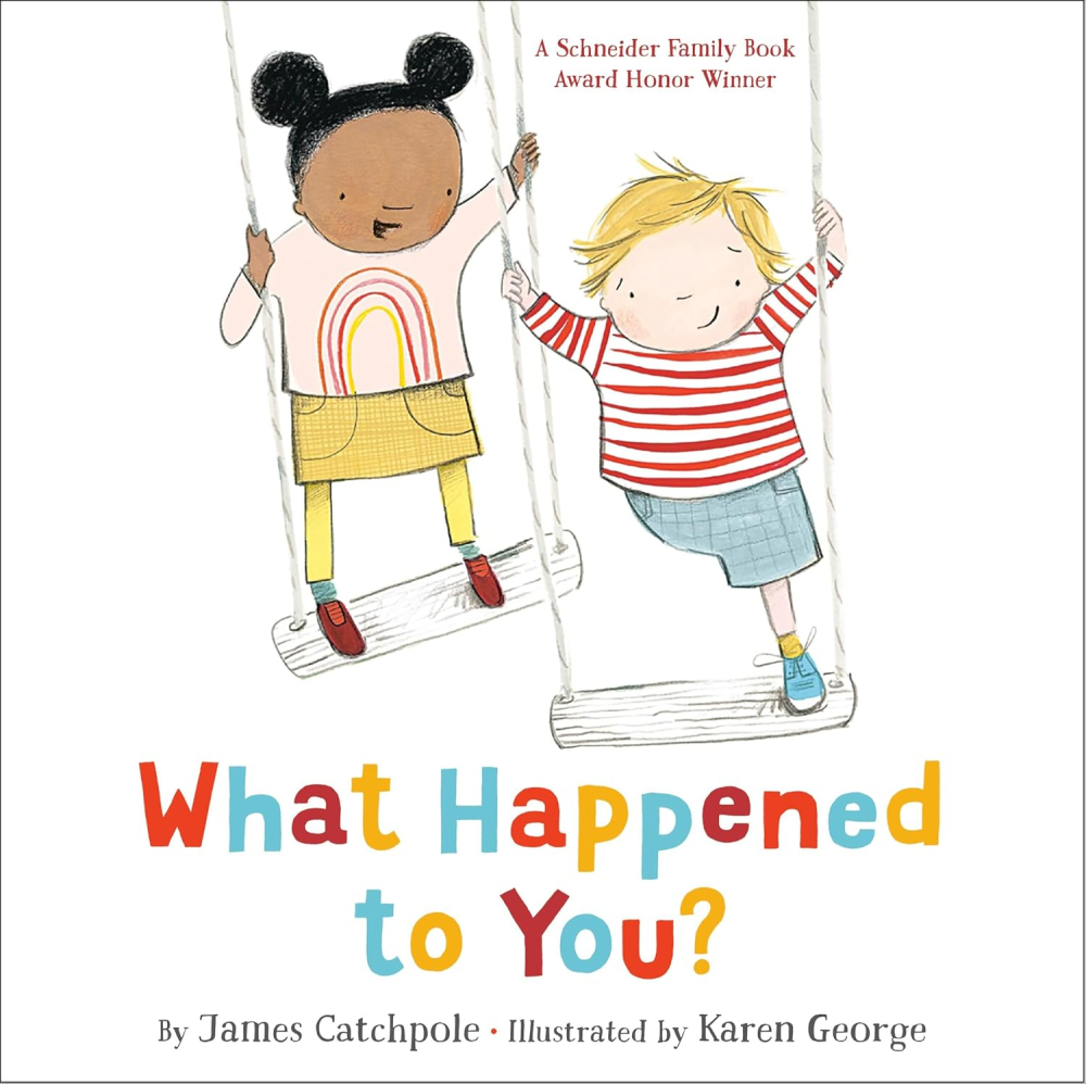 What Happened to You? by James Catchpole