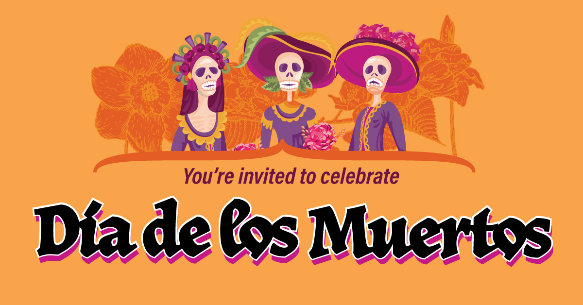 Día de los Muertos at the County Library