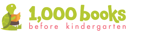 1000 books before Kindergarten