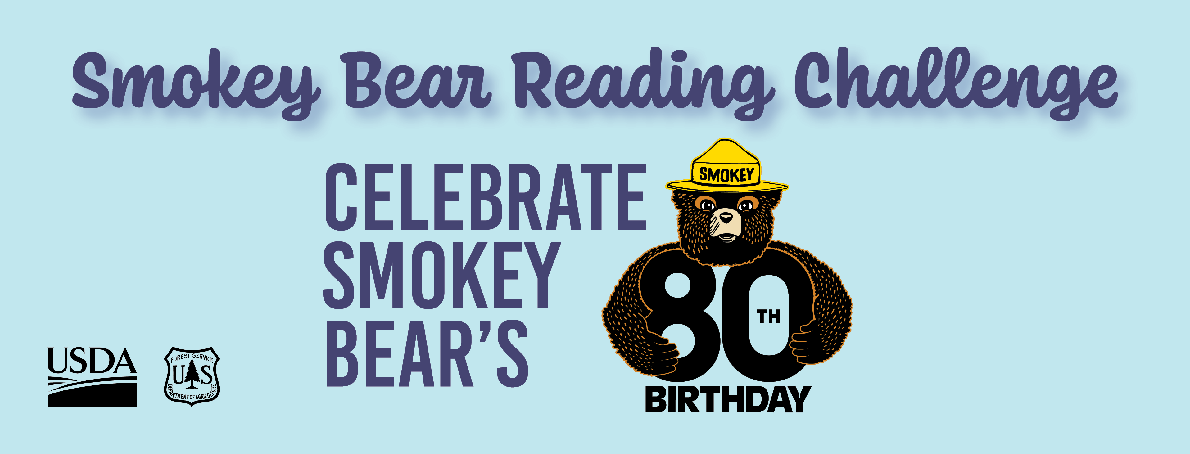 Smokey Bear Reading Challenge