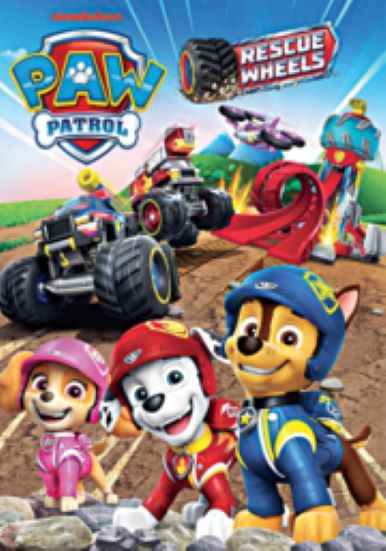 Paw Patrol: Rescue Wheels