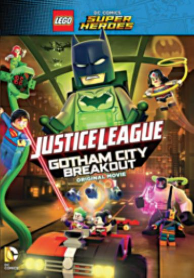 Lego DC Comics Super Heroes: Justice League Gotham City Breakout