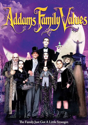 Addams Family Values the family just got a little weirder