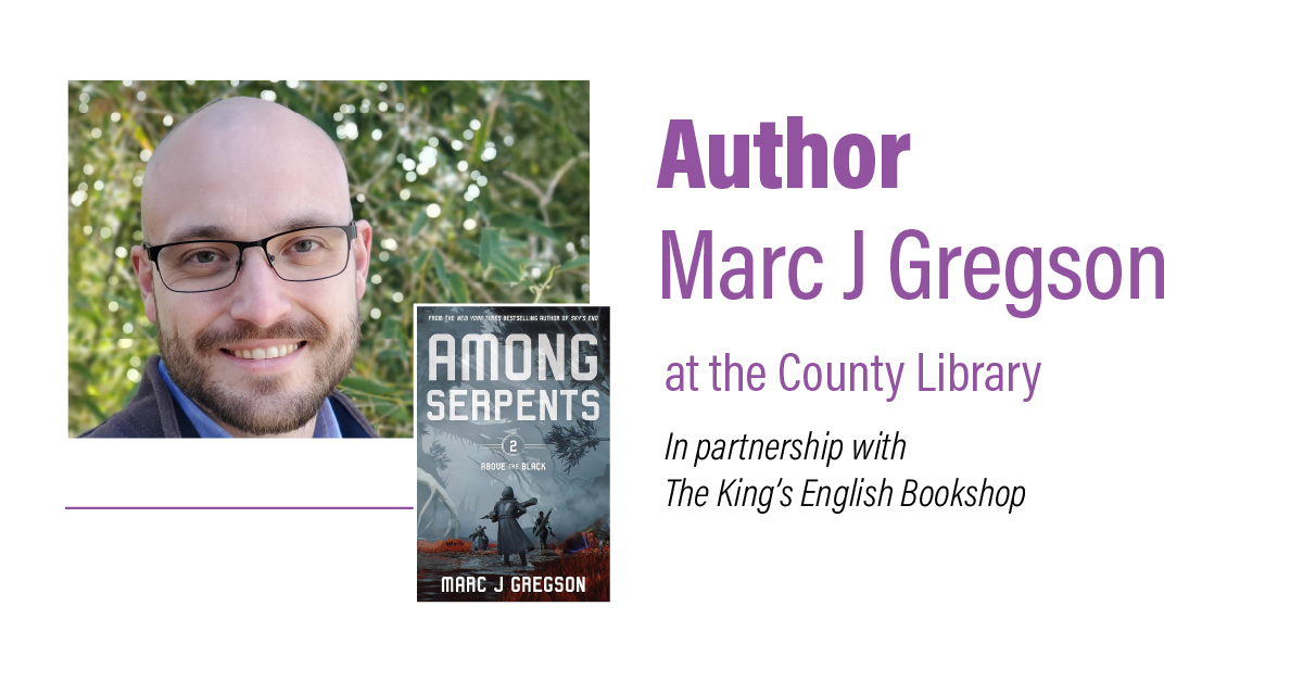 Author Marc J Gregson